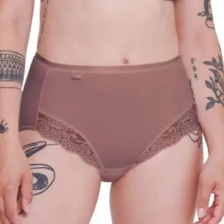 Sloggi Damen Sloggi Romance Maxi, Cacao, 40