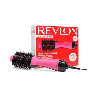 Revlon RVDR5222PE Salon One-Step Hair Dryer And Volumiser - New Pink Version (One-Step, Ionic And Ceramic Technology, Medium To Long Hair)