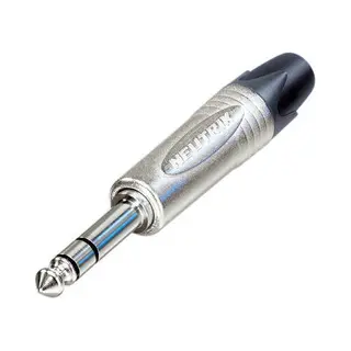 Neutrik NP3X wire connector 6.35 Aluminium