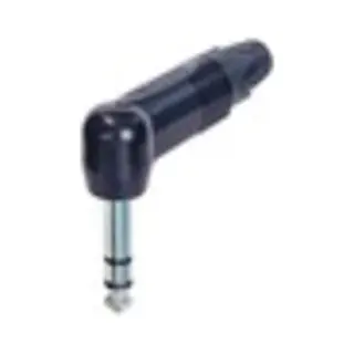 Neutrik NP3RX-Bag wire connector 1/4" phone plug Black
