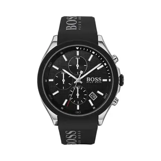 Hugo Boss Velocity Chronograph 1513716 Men's Watch – 44mm Black Dial