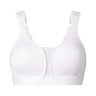 Sport-Bh Odlo Padded High Brustkorb D Weiß - S