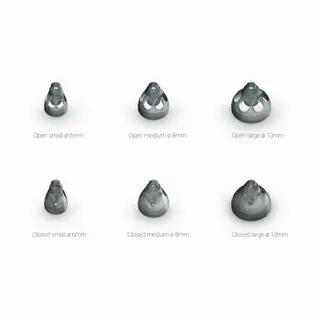 Phonak Smokey Domes Open M