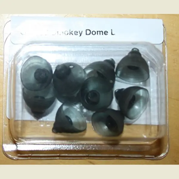Phonak Smokey Dome Closed Large 10 Stuks thumbnail