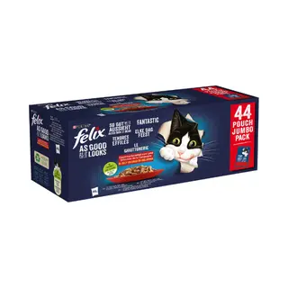 Felix So gut wie es aussieht Geschmacksvielfalt vom Land 44 x 85 g