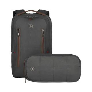 Wenger/SwissGear CityUpgrade 16" 40.6 cm (16") Backpack Grey