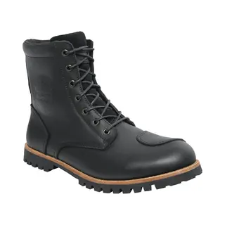 Ixs X-Classic Oiled Motorradschuhe, Schwarz, 47