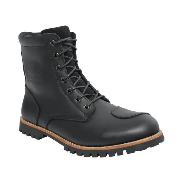 Ixs X-Classic Oiled Motorradschuhe, Schwarz, 47 thumbnail