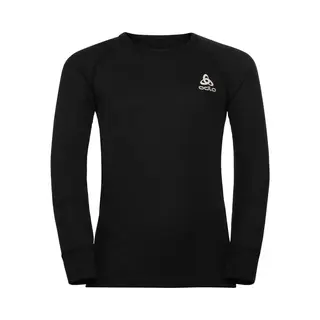 Odlo, Unisex, Funktionsshirt, Active Warm (152), Schwarz, 152
