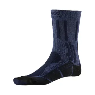 X-Socks Trek X Ctn Wmn Vrouw Kniekousen Zwart, Blauw