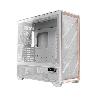 Antec Flux Pro White Euv Full Tower White, Wood