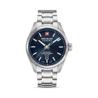 Swiss Military Hanowa SMWGL0006202 Herren Swiss Made Automatikuhr Majestic Pioneer Saphirglas
