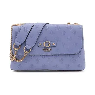 Guess, Damen, Handtasche, Dita Convertible XBody Flap, Blau