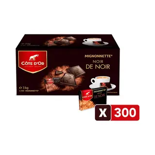 Côte D'Or Mignonnettes Noir De Noir Pure Chocolade 3kg