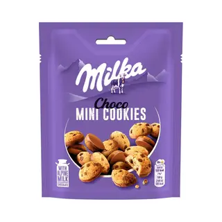 Milka Mini Cookies 8x110g