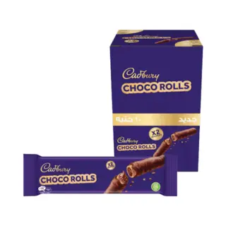 Cadbury's Choco Rolls 12 X 22g