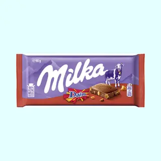 Milka Daim Chocoladereep 24 X 90g