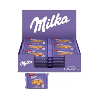 Milka Sensations Chocolade Koekjes Chocovulling 24 X 52g - Chocoladekoeken - Chocolade - Snack