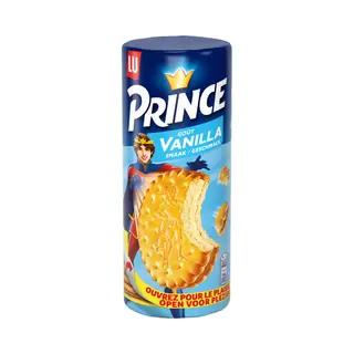 Vanilla Biscuits | Lu | Prince Vanilla Biscuits | Total Weight 300 Grams