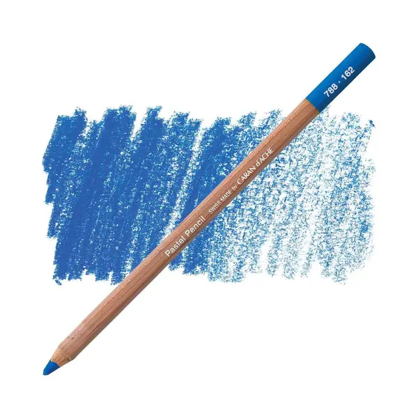 Caran D'ache Pastel Pencils - Phthalocyanine Blue (788.162) By Caran D'Ache thumbnail