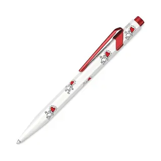 Caran d'Ache Caran D' Ache Keith Haring Ballpoint Pen - Special Edition - White