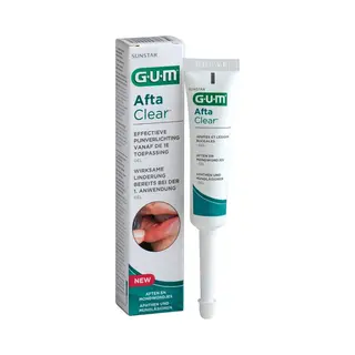 Gum 6863110 behandeling voor mondaften Gel 10 ml