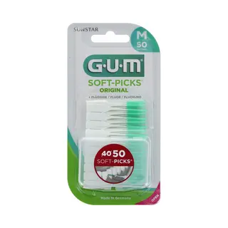 Gum Soft-Picks Normale Interdentalstifte X40