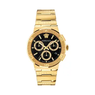 Versace VEZ900421 Men's Greca Logo Chrono Watch