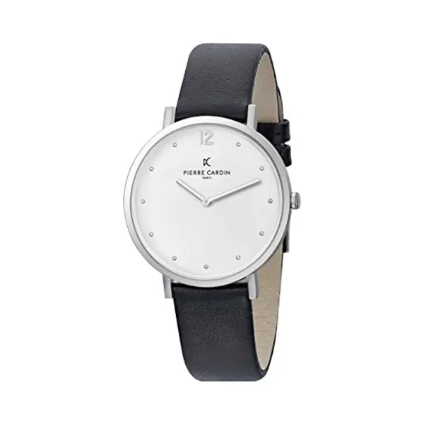 Pierre Cardin Belleville Simplicity Womens Black Watch Cbv.1007 Leather - One Size thumbnail