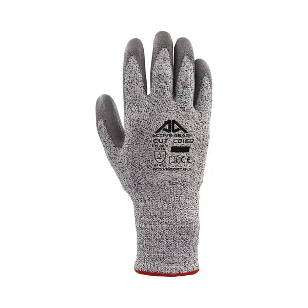 ActiveGear - Handschoen Snijbestendig Grijs 11/Xxl thumbnail