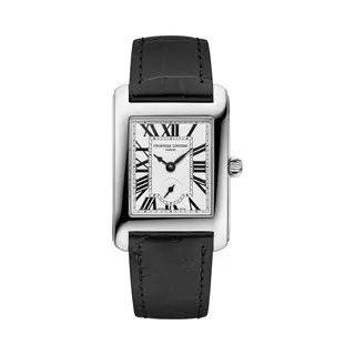 Frederique Constant Frédérique Constant Damen Analog Quarz Armbanduhr Classics Carree Small Seconds