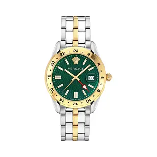 Versace Men's Analogue Swiss Quartz Watch With Stainless Steel Strap VE7C00623