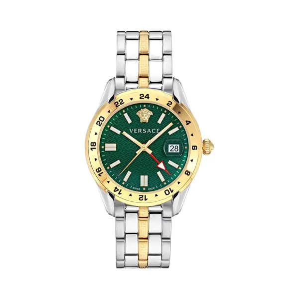 Versace Men's Analogue Swiss Quartz Watch With Stainless Steel Strap VE7C00623 thumbnail