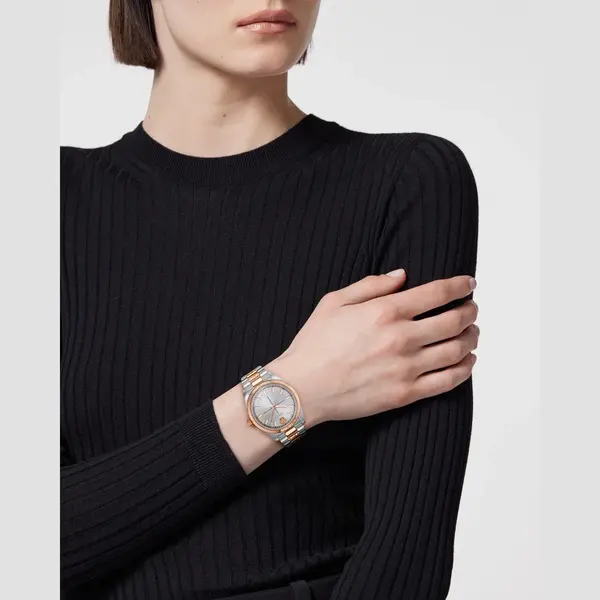 Versace Millenium VE0E00525 Horloge - Staal - Multi - Ø 32 Mm thumbnail