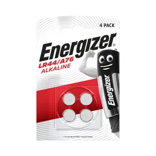 Energizer 53541116405 huishoudelijke batterij Wegwerpbatterij LR44 Alkaline