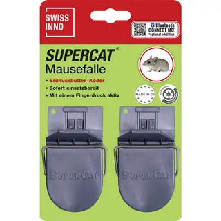 Swissinno SuperCat Muizenval Functies, Lokstof 2 Stuk(s)