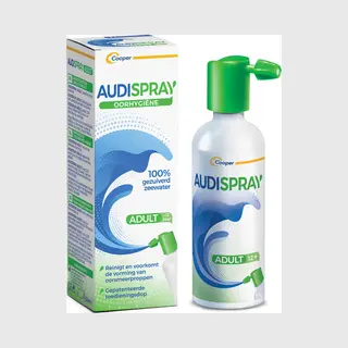 Cooper Consumer Health Deutschland GmbH Audispray Ohrenhygiene Adult Ohrenspray 50 Ml Spray