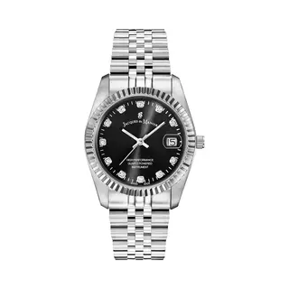 B Jacques Du Manoir Jacques Du Manoir Women's Analog Quartz Watch With Stainless Steel Strap Nro.05
