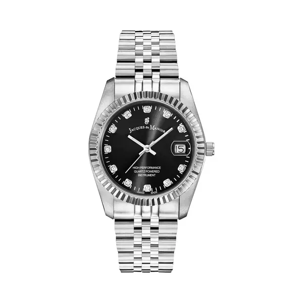 B Jacques Du Manoir Jacques Du Manoir Women's Analog Quartz Watch With Stainless Steel Strap Nro.05 thumbnail