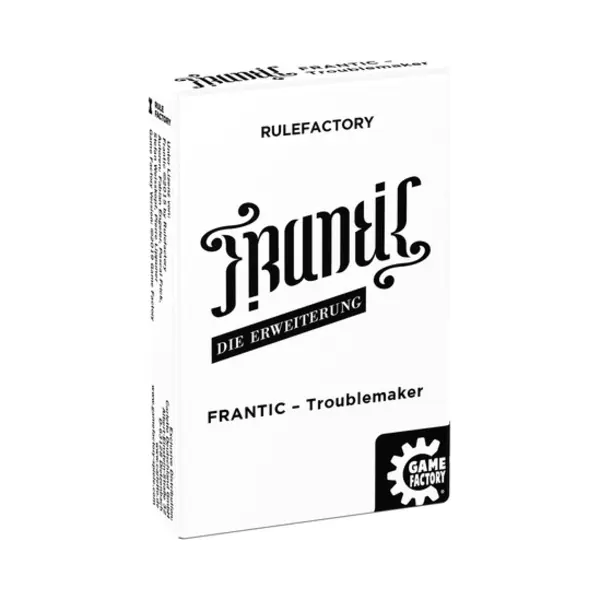 Game Factory Frantic - Troublemaker Kaartspel thumbnail