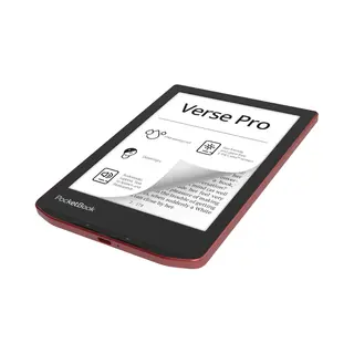 PocketBook Verse Pro eBook-Reader Touchscreen 16 Gb Wlan Schwarz, Rot