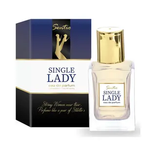 Sentio Single Lady Parfum - Eau De Parfum Voor De Moderne Vrouw - 100 Ml