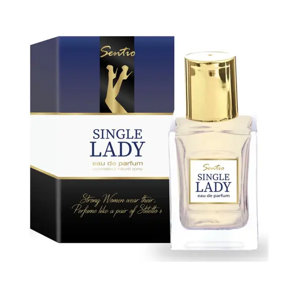 Sentio Single Lady Parfum - Eau De Parfum Voor De Moderne Vrouw - 100 Ml thumbnail