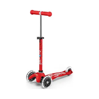 Micro MMD052 Tretroller Kinder Dreiradroller Rot