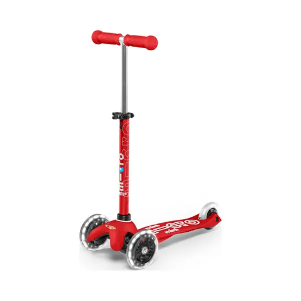Micro MMD052 Tretroller Kinder Dreiradroller Rot thumbnail