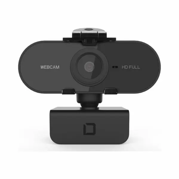 Dicota D31841 webcam 1920 x 1080 pixels Usb 2.0 Black thumbnail