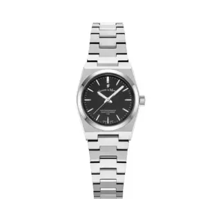 B Jacques Du Manoir Jacques Du Manoir - Armbanduhr Horizon - Quartz Uhrwerk - Gehäusebreite, 25 Mm - Edelstahl - Black - 5 Atm