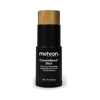 Mehron - CreamBlend Stick - Schmink - Goud