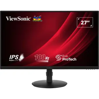 Viewsonic Va VA2708-Hdj computer monitor 68.6 cm (27") 1920 x 1080 pixels Full Hd Led Black