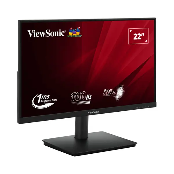 Viewsonic VA220-H Computerbildschirm 55,9 cm (22") 1920 x 1080 Pixel Full Hd Led Schwarz thumbnail